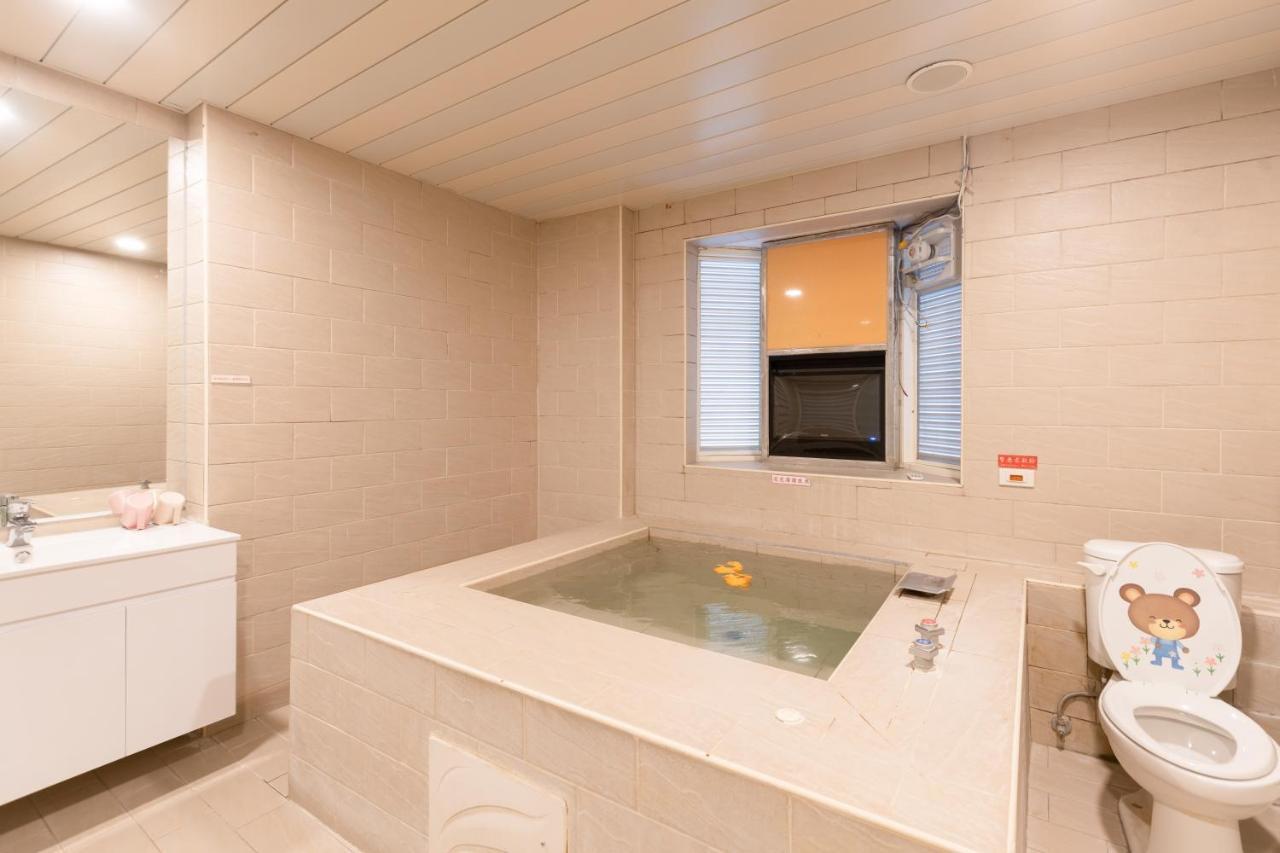 Yufuin Hot Spring Apartment Wulai Exterior photo